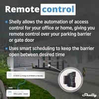 Shelly Shelly Pro 2PM Shelly DIN-railrelais Bluetooth, WiFi - thumbnail