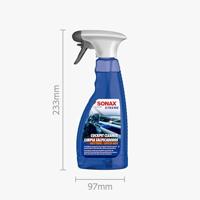 SONAX kunststof onderhoudsmiddel "xtreme cockpitreiniger matteffect" cockpit cleaner 500 ml pet bottle - thumbnail
