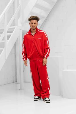 Equalité Track Trainingspak Heren Rood - Maat XS - Kleur: Rood | Soccerfanshop