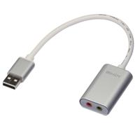 LINDY Audio Converter USB Typ A auf Audio Konverter [USB - Jackplug] - thumbnail
