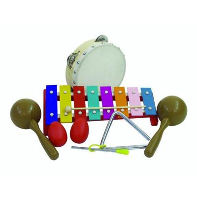 DIMAVERY Percussion-Set III, 7 parts DIMAVERY Percussion-Set III, 7 parts
