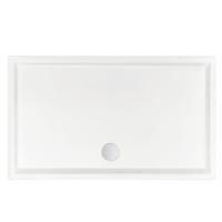 Xenz Mariana Plus Douchebak 150x90x6 cm Wit - thumbnail