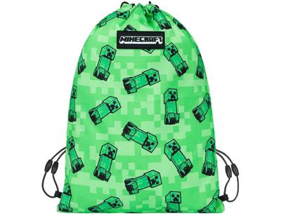 Minecraft Gymtas Sack Creeper Minecraft Gymtas Sack Creeper