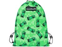 Minecraft Gymtas Sack Creeper - thumbnail