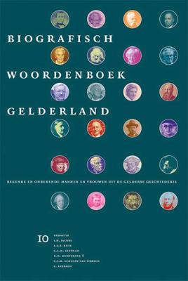 Bekende en onbekende mannen en vrouwen uit de Gelderse geschiedenis - Paperback (9789087044725)