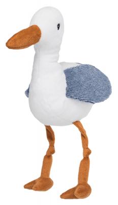 Knuffel voor honden Trixie Hinnerk Polyester Pluche Papier Crunch Zeemeeuw 35 cm - thumbnail
