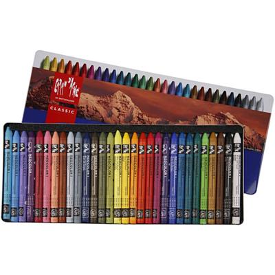 Caran Dache Caran d'ache neocolor i, l: 10 cm, dikte 8,5 mm, diverse kleuren, 30 stuk/ 1 doos