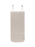 Brabantia kledingstoomdeken met deurhaken grijs - thumbnail