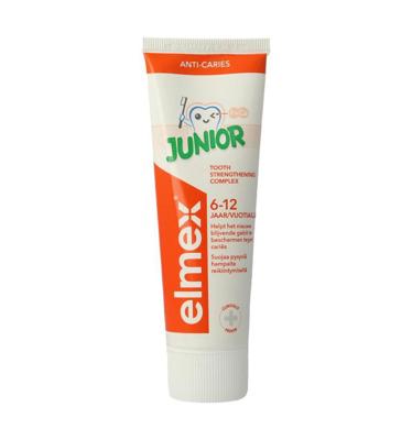 Elmex Junior Tandpasta 6-12 Jaar Elmex Junior Tandpasta 6-12 Jaar