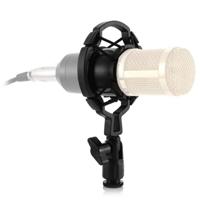 Kunststof microfoon Shock Mount houder staan voor Studio opname Live uitzending Live Show KTV enz. - thumbnail