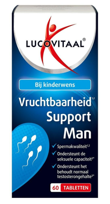 Lucovitaal Vruchtbaarheid Support Man Tabletten