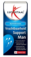 Lucovitaal Vruchtbaarheid Support Man Tabletten - thumbnail