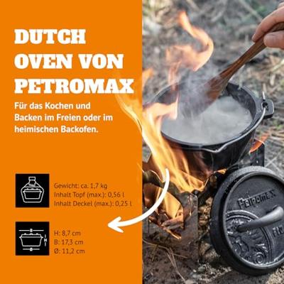 Petromax Dutch Oven ft4.5-t kookpan Petromax Dutch Oven ft4.5-t kookpan
