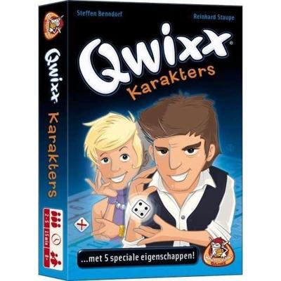 Qwixx karakters Qwixx karakters