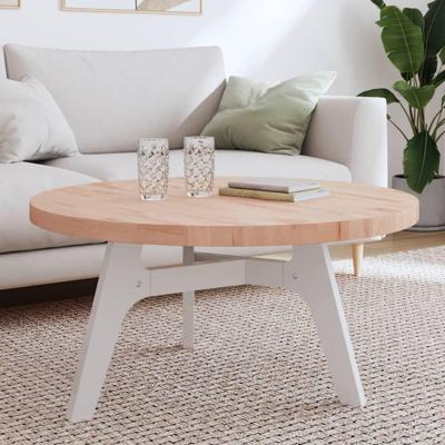 Tafelblad rond Ø90x4 cm massief beukenhout