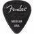Fender Wavelength Picks 351 Medium Black plectrumset (6 stuks) - thumbnail