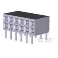 TE Connectivity 535512-1 Female header (standaard) Inhoud: 1 stuk(s) Tube - thumbnail