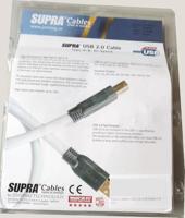 Supra: USB 2.0 A-B kabel - 2 meter - thumbnail