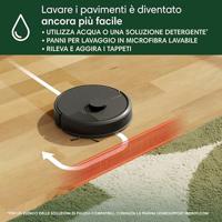 Robotstofzuiger - IROBOT - Roomba 105 Combo - 2u - 7000 Pa - 400 ml - Zwart - thumbnail