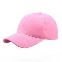 LGT JWLS Effen Baseball Cap van 100% Katoen - Licht Roze - thumbnail
