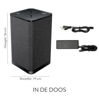 Ultimate Ears Hyperboom Bluetooth luidspreker Zwart