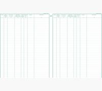 Exacompta register garagist en pomphouder, ft 32 x 25 cm, Nederlandstalig - thumbnail