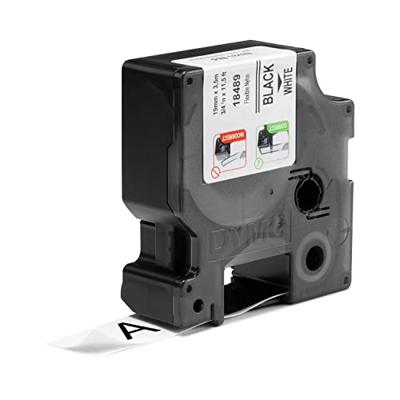 Labeltape DYMO IND RHINO 18489 Tapekleur: Wit Tekstkleur:Zwart 19 mm 3.5 m Labeltape DYMO IND RHINO 18489 Tapekleur: Wit Tekstkleur:Zwart 19 mm 3.5 m
