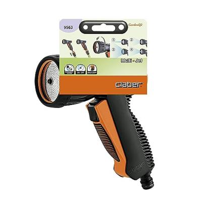 Claber 9563 Ergonomisch Sproeipistool - 4 Sproeistanden met Regelbare Waterafgifte - thumbnail