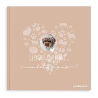 Gepersonaliseerd boek - Lief huisdier, omdat ik je zo mis - Softcover - thumbnail