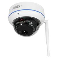 INKOVIDEO INKO-22M2D WLAN complete set voor videobewaking 4-kanaals netwerkrecorder en 2x Dome 3MP bewakingscamera - thumbnail