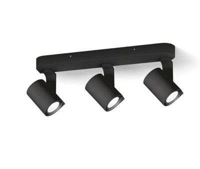 Wever Ducre Sqube on Base 3.0 PAR16 Spot - Zwart
