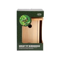 Nestkast Koolmees Rib - thumbnail