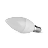 E14 LED Lamp - 4,5 Watt 470 Lumen - 3000K Warm wit - Vervangt 40 Watt - E14 fitting - Kaarslamp - Kleine fitting - thumbnail