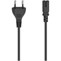 Hama Stroomsnoer euro plug 1.5 meter Kabel Zwart - thumbnail