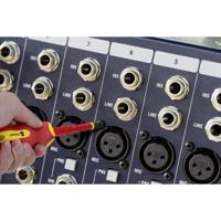 TOOLCRAFT SL/PZ2 Plus/minus schroevendraaier VDE Grootte SL/PZ 2 Koplengte: 100 mm - thumbnail