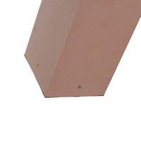 QAZQA Industriële staande buitenlamp roestbruin 80 cm IP44 - Charlois - thumbnail