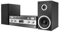 Dual DAB-MS 130 CD stereo-installatie (DAB(+)-/FM-tuner, CD-speler, muziekstreaming via Bluetooth, USB-aansluiting, AUX-IN-aansluiting, zonder afstandsbediening) zwart - thumbnail