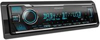 Kenwood KMM-BT506DAB USB-autoradio met DAB+ en Bluetooth handsfree installatie (comp. naar Amazon Alexa, USB, AUX-In, SoundProcessor, 4 x 50 W, var. verlichting, DAB+ antenne) - thumbnail