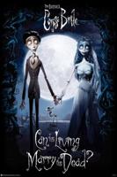 Poster Corpse Bride - Victor & Emily 61x91,5cm - thumbnail