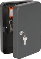 Sleutelkast plaats voor 24 sleutels mat antraciet - thumbnail