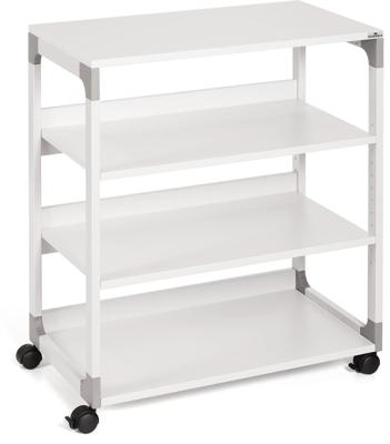 Durable Multifunctionele wagen, systeemtrolley Grijs (b x h x d) 750 x 879 x 432 mm 371110 1 stuk(s)