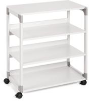Durable Multifunctionele wagen, systeemtrolley Grijs (b x h x d) 750 x 879 x 432 mm 371110 1 stuk(s) - thumbnail