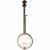 Gold Tone AC-1/L 5 String Open Back Banjo linkshandig, met tas