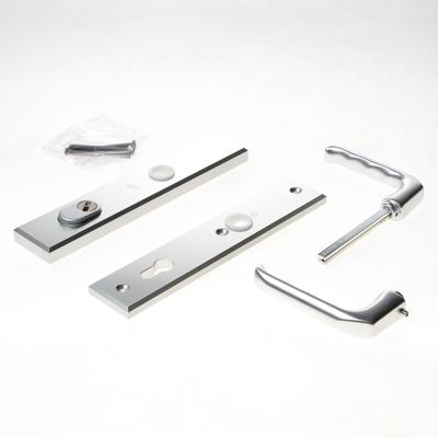 Hoppe veiligheidsbeslag kruk/kruk - SKG3 met kerntrek - London - PC 92 - deurdikte 53/58mm - F1