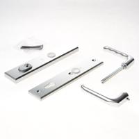 Hoppe veiligheidsbeslag kruk/kruk - SKG3 met kerntrek - London - PC 92 - deurdikte 53/58mm - F1 - thumbnail