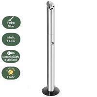 Asbak BRASQ Staand AT300 RVS - thumbnail