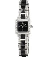 Horlogeband Fossil CE1020 Roestvrij staal (RVS) Zwart 12mm