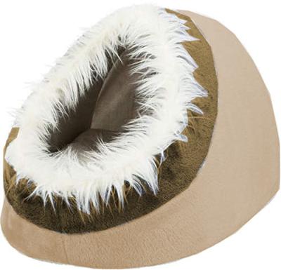TRIXIE KATTENMAND IGLO MINOU BEIGE / BRUIN 41X30X50 CM