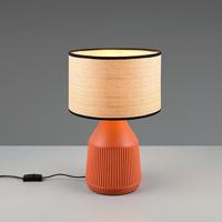 Trio TafellampFormentera Ø 28cm terracotta - R56801039 - thumbnail