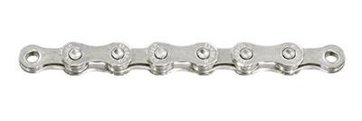 Sunrace cn11a 11-speed stalen ketting - zilver (266g)
